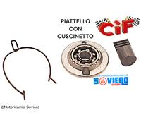 Set Piattello Rallino molla Frizione Vespa HP FL Rush N con cuscinetto