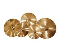 Set Piatti 14hh+16'crash+18'crash+20'ride Piatti per batteria Cymbal set