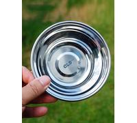 Set Piatti e Ciotole in Acciaio Inox Amichevoli da Esterno 20 Pezzi per Facile P