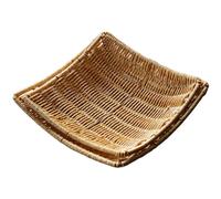 Set Piatti Frutta Imitazione Vite Tessuto con Disegno Stabile a Forma di U per S