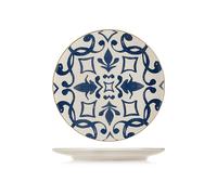 SET PIATTI H&H Servizio Tavola 18 Pezzi Beatriz in Stoneware