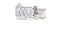 Set Piatti Set di ciotole for la casa, stoviglie in ceramica alta qualità