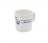 Set PIATTI TAZZE MUG VASSOIO FLUT melamina infrangibile tipo marine business SAL