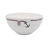 Set PIATTI TAZZE MUG VASSOIO FLUT melamina infrangibile tipo marine business SAL