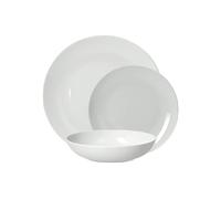 Servizio 18 piatti bianchi Tognana Metropolis porcellana bianco