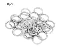 Set piatto di strumenti per rondelle di bloccaggio a molla a doppio lato in acciaio inossidabile Telituny DIN9250 (M12(30 PZ))