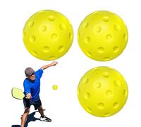 Set Pickleball Silenzioso - 3 Palline Da Allenamento Indoor, Attrezzatura Morbida Per Allenamento | Funzionalità Avanzate Di Prestazioni A Basso Rumore, Struttura Flessibile Che Assorbe Gli Urti Per C
