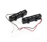 Set Pickup Aperto Magnete Da 2 Pezzi Per Chitarra JB Jazz BASS A 4 Corde Nero
