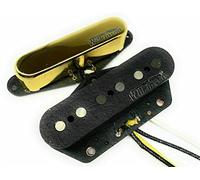 Set Pickup Con Magneti Alnico V Color Oro pickup