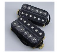 Set Pickup Humbucker Alnico 5 Per Chitarra Al Collo E Al Ponte Per Parti Di Chitarra Elettrica Accessori di Ricambio per Chitarra (Color : 01)