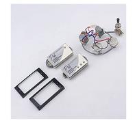 Set Pickup Humbucker Alnico Standard Con Viti E Molle Per Pickup Per Chitarra Elettrica Accessori di Ricambio per Chitarra (Color : 03)