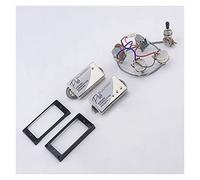 Set Pickup Humbucker Alnico Standard Con Viti E Molle Per Pickup Per Chitarra Elettrica Accessori di Ricambio per Chitarra (Color : 01)