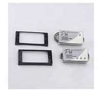 Set Pickup Humbucker Alnico Standard Con Viti E Molle Per Pickup Per Chitarra Elettrica Accessori di Ricambio per Chitarra (Color : 04)