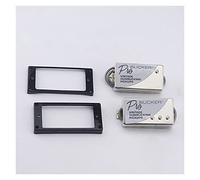 Set Pickup Humbucker Alnico Standard Con Viti E Molle Per Pickup Per Chitarra Elettrica Accessori di Ricambio per Chitarra (Color : 02)