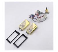 Set Pickup Humbucker Alnico Standard Con Viti E Molle Per Pickup Per Chitarra Elettrica Accessori di Ricambio per Chitarra (Color : 07)