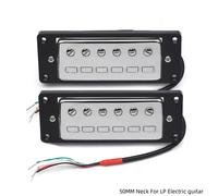 Set pickup Humbucker cromati 6 corde Enhance Your per chitarra elettrica