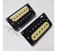 Set pickup per chitarra e collo in stile LP Humbucker Pickup 4C zebra per pezzi di ricambio per chitarra LP SG