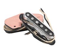 Set Pickup Telecaster Silenzioso Vintage Classico per Strumento di Accordatura di Strumenti Musicali per Chitarra Elettrica