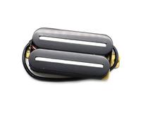 Set Pickups Per Chitarre Elettriche 1 Pz Hot Rail Dual Blade Humbucker Pickups Per Chitarra Elettrica Pickup A Doppia Bobina(Black)