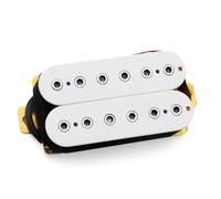 Set Pickups Per Chitarre Elettriche Chitarra Elettrica Doppia Bobina Pickup A Due Pezzi Doppio Pickup Nero Vite Esagonale Giallo Nero Senza Cornice(Bridge A)