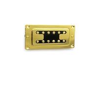 Set Pickups Per Chitarre Elettriche Mini Style H Tipo 12 Fori Chitarra Elettrica Humbucker Pickup 72x32MM Per Chitarra Stile RB Oro(1 Pc)