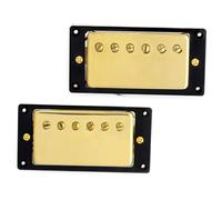 Set Pickups Per Chitarre Elettriche Pickup Humbucker Double Coil Pickup Al Manico E Al Ponte Compatibili Con Parti Di Chitarra Elettrica Stile LP, Ricambio In Oro