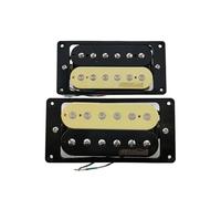 Set Pickups Per Chitarre Elettriche Pickup Per Chitarra Elettrica 4C Zebra/Black Set Pickups Ceramics Humbucker(Zebrab)
