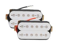 Set Pickups Per Chitarre Elettriche Pickup Per Chitarra Elettrica A 6 Corde Pickup Per Chitarra Elettrica A Doppia Bobina Pickup Al Ponte O Al Manico(B+N C)