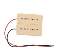 Set Pickups Per Chitarre Elettriche Pickup Per Chitarra Elettrica A Bobina Singola Pickup Per Chitarra Elettrica Soap Box Per Chitarra Elettrica LP(Yellow)