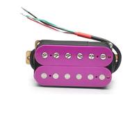 Set Pickups Per Chitarre Elettriche Pickup Per Chitarra Elettrica A Doppia Bobina Humbucker Per Chitarra Elettrica Four Conduct Con Ponte Shield-15K O Manico-7.5K(N 7)