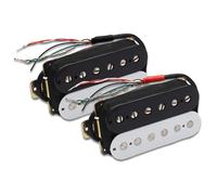 Set Pickups Per Chitarre Elettriche Pickup Per Chitarra Elettrica Humbucker Bobina Splitting Pickup Humbucker Doppia Bobina Pickup 4 Conduct Cable N-7.5K/B-15K Uscita(B+N)
