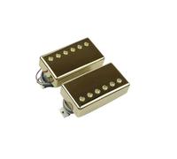 Set Pickups Per Chitarre Elettriche Pickup Per Chitarra Set Di Pickup Humbucker Alnico 5 Pickup Per Chitarra A Doppia Bobina In Nichel(Gold 4C)