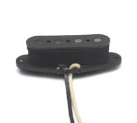 Set Pickups Per Chitarre Elettriche Pickup Per Mandolino Alnico 5 A 4 Corde Con Bobina In Fibra Spaziatura Delle Corde Da 38 Mm Per Chitarra Elettrica Uscita 4,6 K