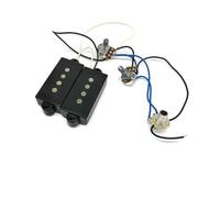 Set Pickups Per Chitarre Elettriche Preamplificatore Per Basso Elettrico Circuito Di Cablaggio Pickup Accessorio Di Sostituzione Per Equalizzatore Attivo Per Basso
