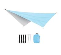 Set Picnic Telo da Campeggio Ultraleggero 210t Materiale Poliestere per Campeggi