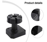 Set Piedini Armadio Regolabile Include 4 Pezzi per Altezza Personalizzata su Mob