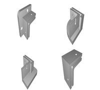Set Piedini Regolabili per Sculpfun S6 S9 S10 Incisore Laser Montaggio