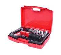 SET PIEGATUBI MANUALE A CRICCHETTO KS TOOLS Set di piegatura manuale a cricchetto per tubi