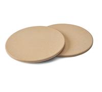 Set Pietra Tonda per Pizza Napoleon 25 cm 2 pz cod. 70000