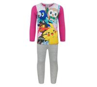 Set pigiama a maniche corte multicolore Pokemon Ragazze