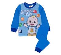 Set Pigiama Blu A Maniche Lunghe E Gambe Lunghe Cocomelon Per Bambini
