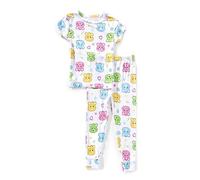 Set Pigiama Care Bears Per Ragazze - Maglietta A Maniche Corte E Pantaloni -...
