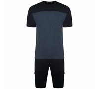 Set Pigiama/Comodo Forge Shorty FBS820S Blu Navy 2XL A 8XL