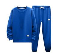Set pigiama da uomo girocollo - abbigliamento casual per la casa con