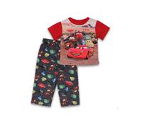 Set Pigiama In Due Pezzi Con Maniche Corte E Pantaloni Per Bambini Disney Cars