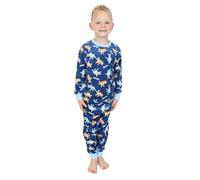 Set Pigiama Lungo di Lusso in Pile per Ragazzi Bluey, Blu, 5-6 Years