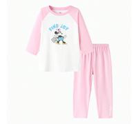 Set pigiama per ragazze tween Balabala Disney - Morbida maglietta a maniche lunghe e pantaloni - Abbigliamento da notte confortevole per ragazzi e ragazze 7Y,8Y,10Y,5Y,14Y,12Y,13Y,16Y,15Y,3-4 anni,18-