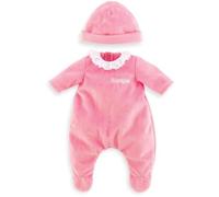Set Pigiami Rosa e Cappuccio Corolle Mon Grand Poupon 36 cm