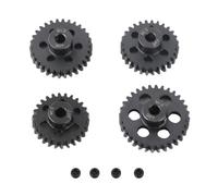 Set pignone motore RC in metallo 26T 28T 30T 32T 25DP M1 5mm per auto RC 1/8