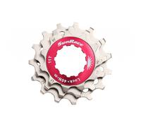 Set Pignoni Sunrace Lockring 11/13/15 Denti Per Brompton P E T Line 10 Speed